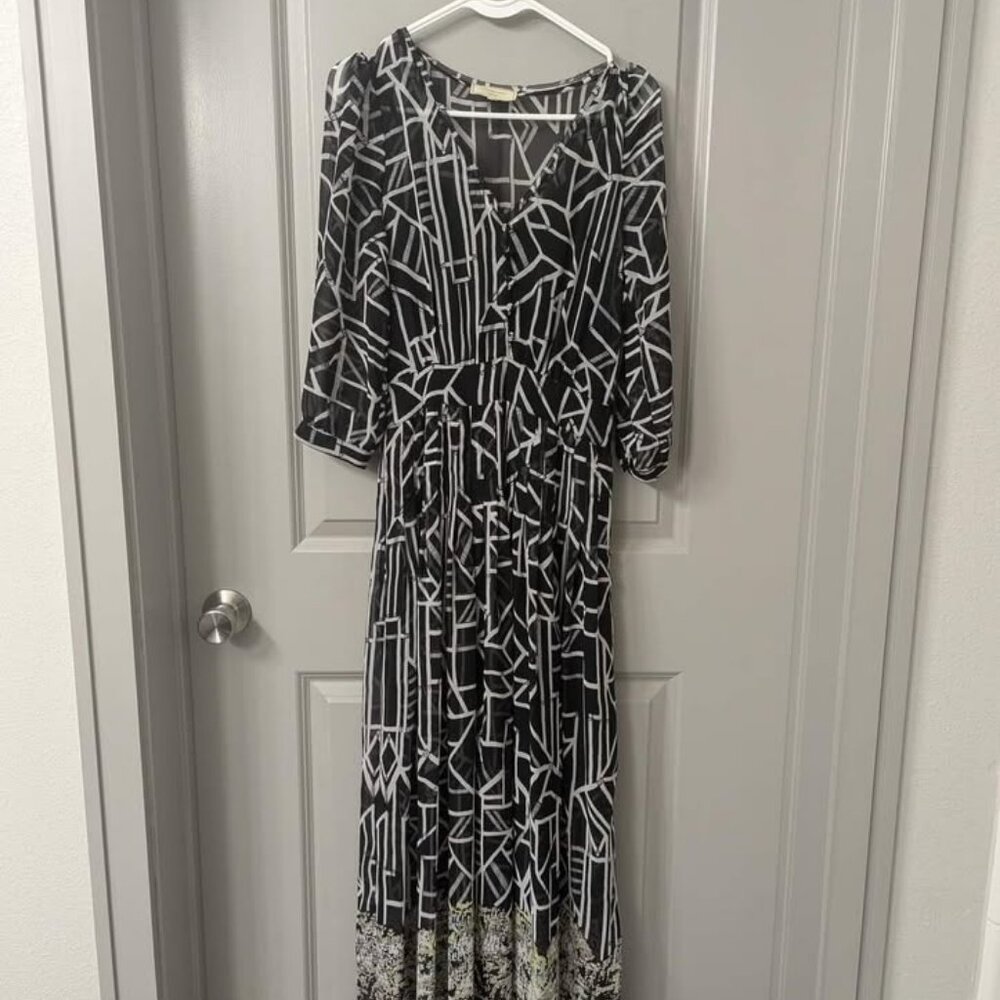 Anthropologie Maxi Dress